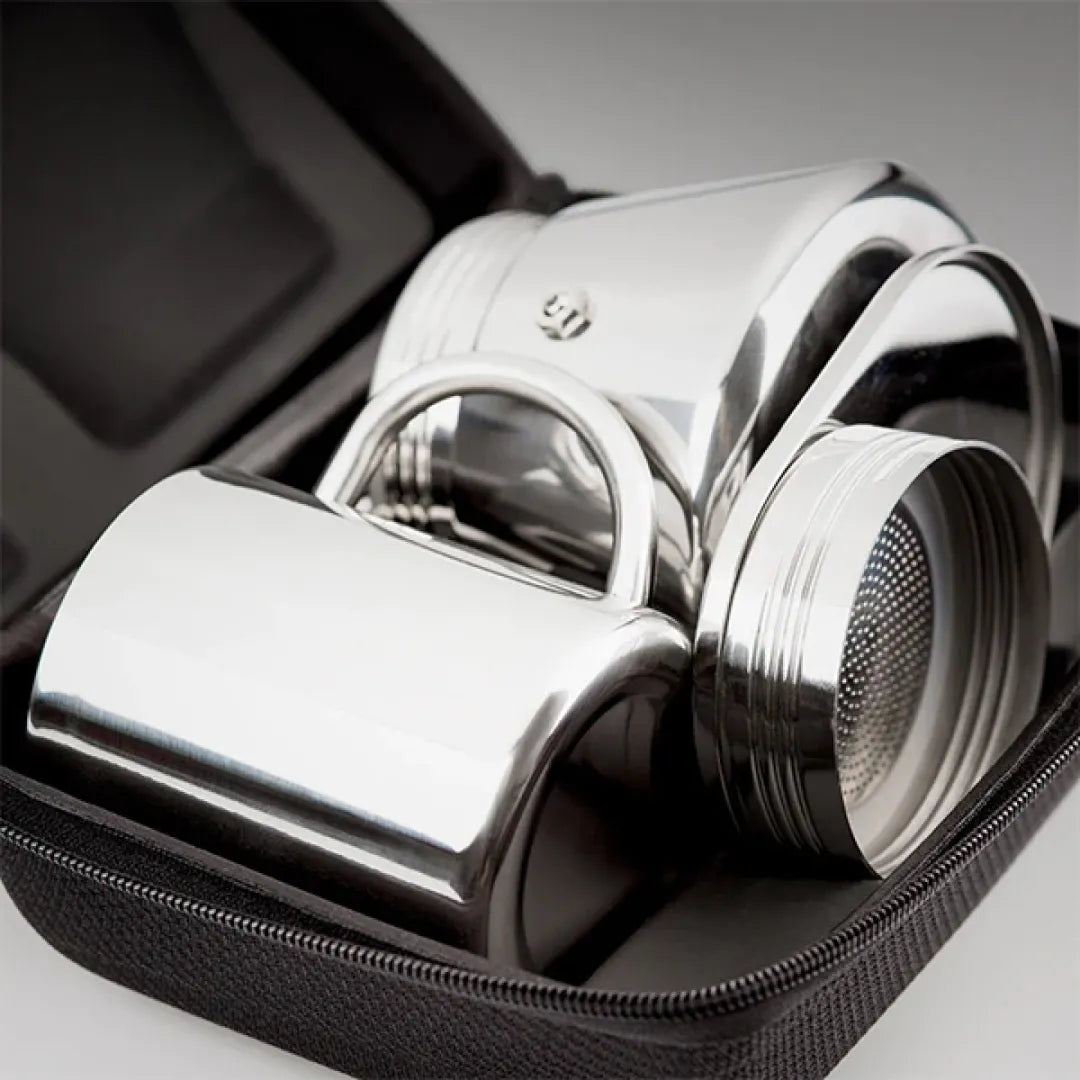 ステンレスミニエスプレッソメーカーセット