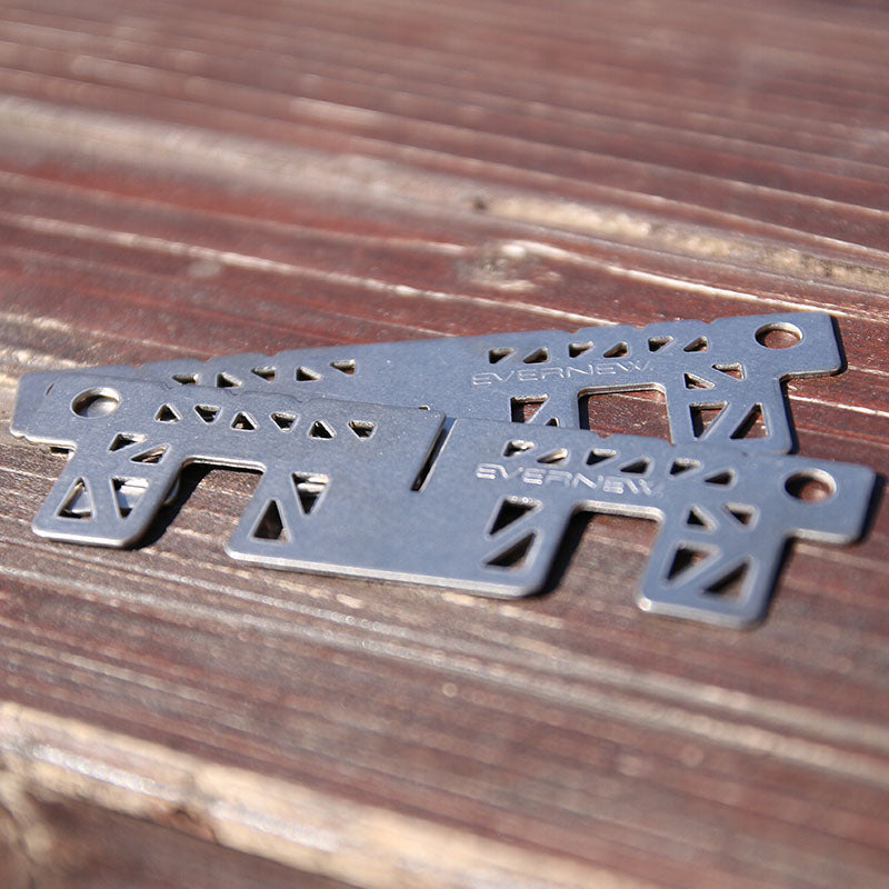 AL ストーブ用チタン十字ゴトク / バーナーアクセサリー