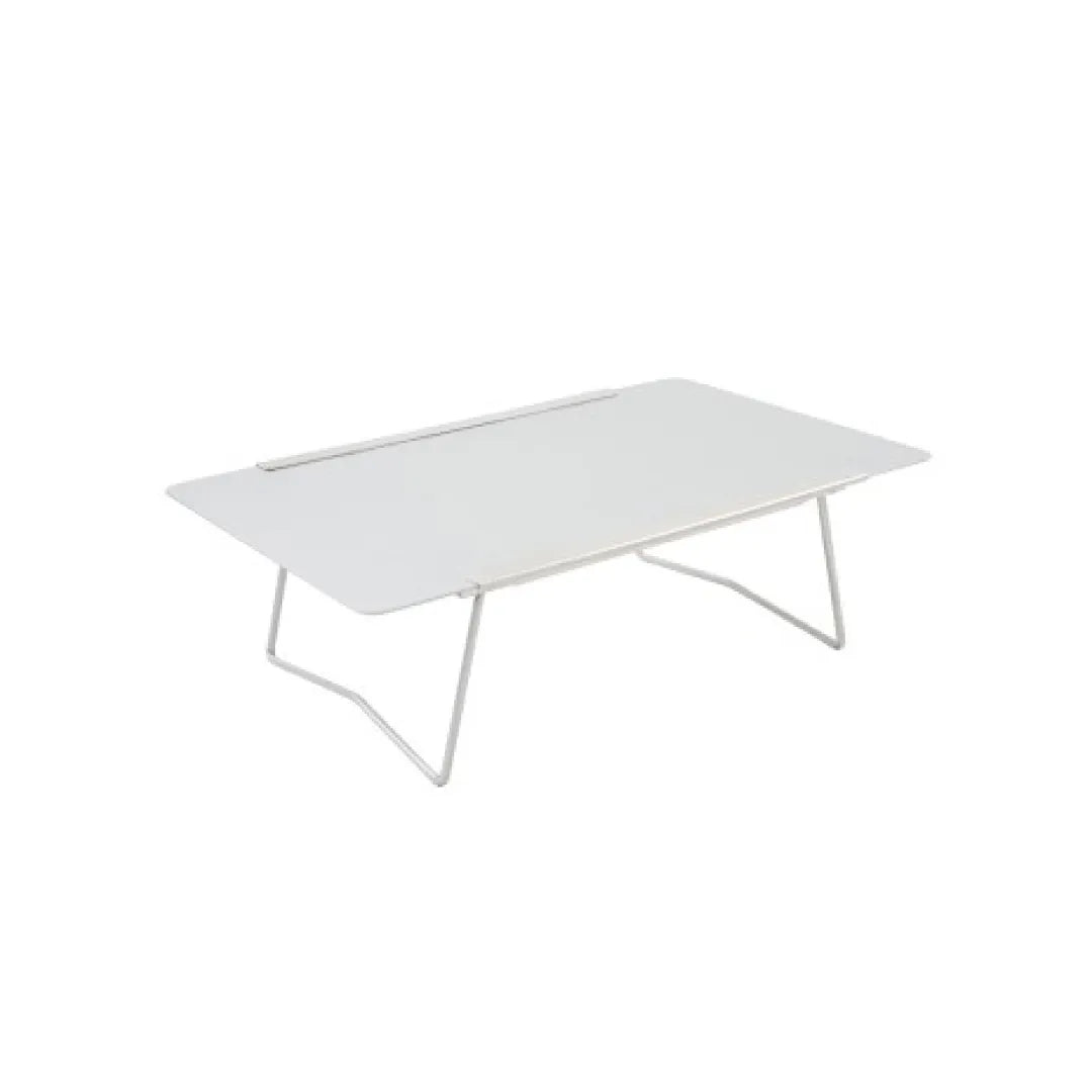 【EVERNEW】Alu Table Fire アルミテーブル 未使用品 EVERNEW(エバニュー) - Alu Table / Fire / アルミテーブル