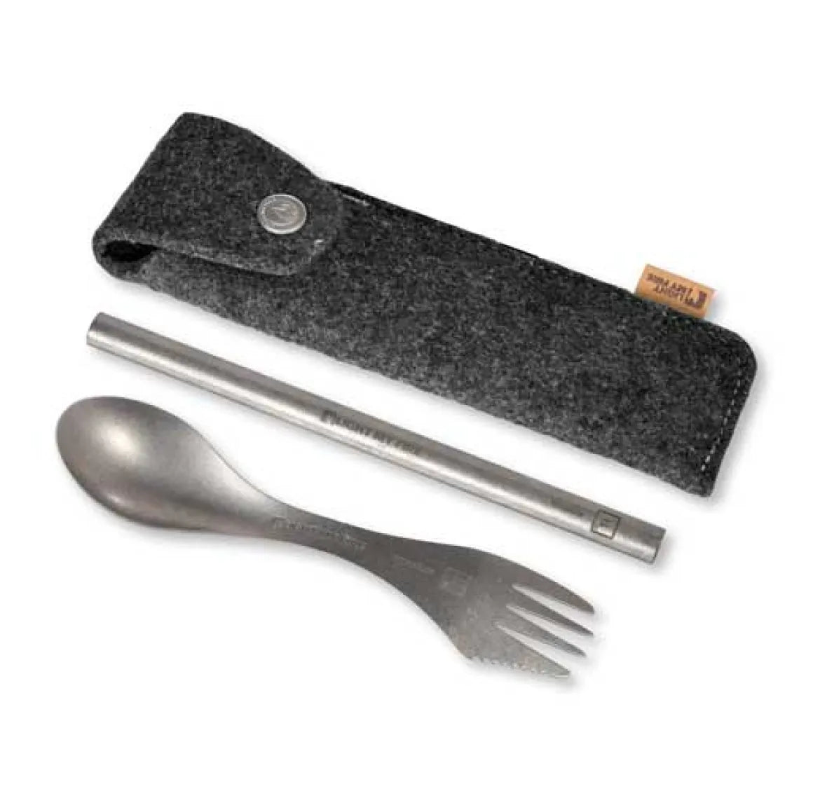 スポークンストローキット/チタニウム