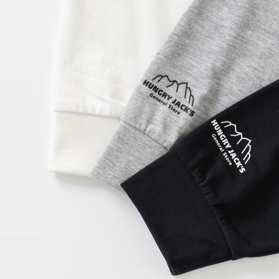 長袖Tシャツ無地 / トップス