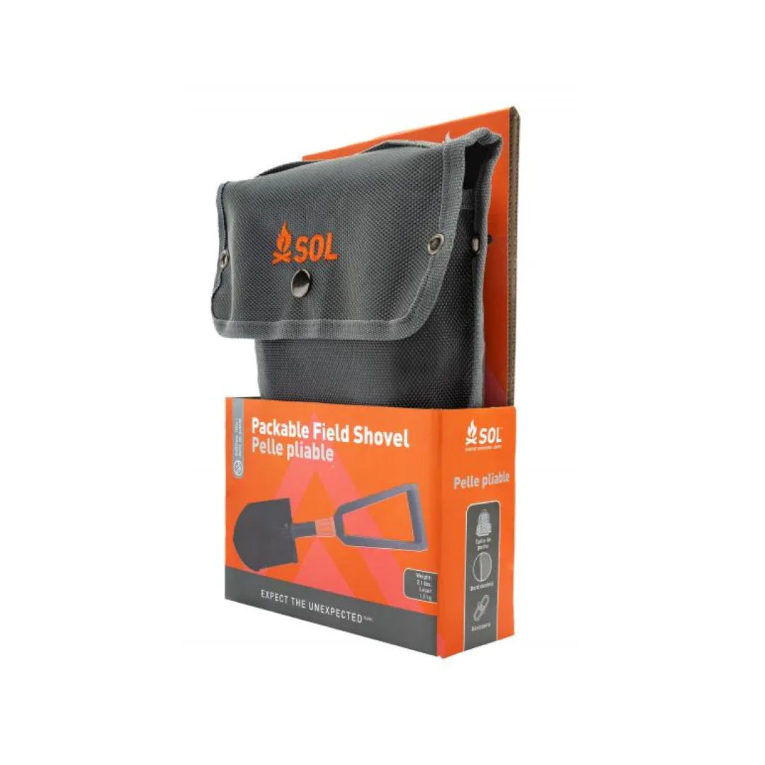 ポケットフィールドショベル / 非常・防災