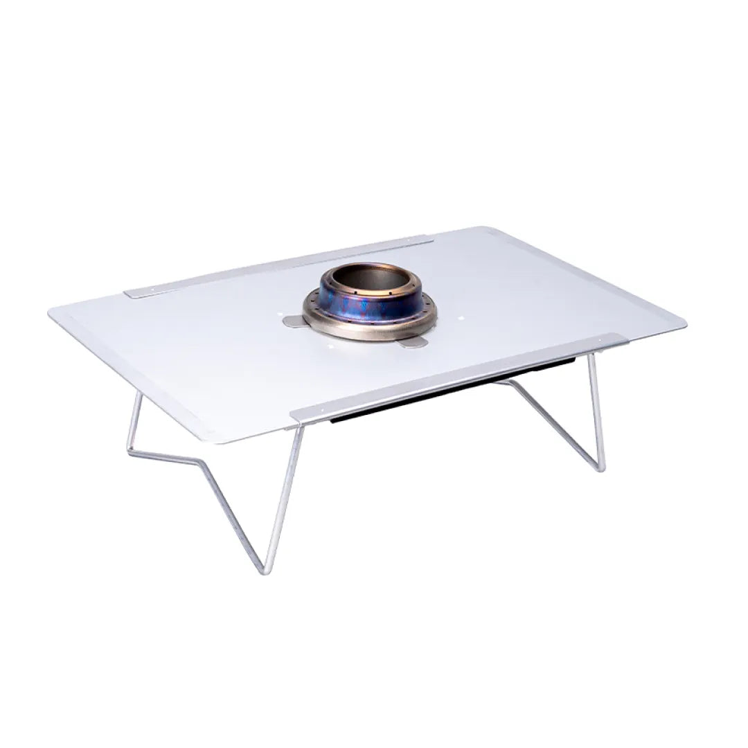 EVERNEW(エバニュー) - Alu. Table / Stove hole / アルミテーブル EVERNEW(エバニュー) - Alu. Table / Stove hole / アルミテーブル