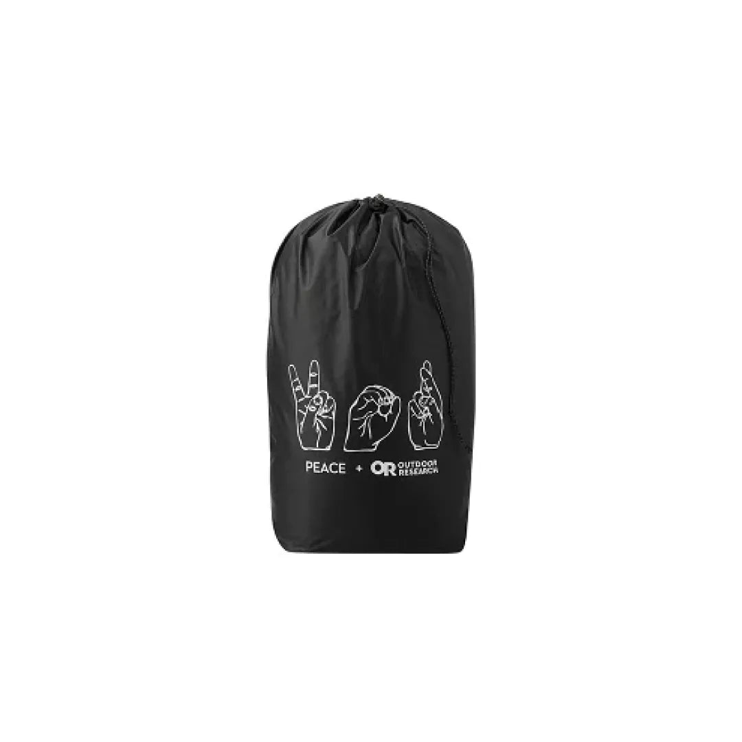 パックアウト グラフィックスタッフサック 10L / 耐水 / パッキング