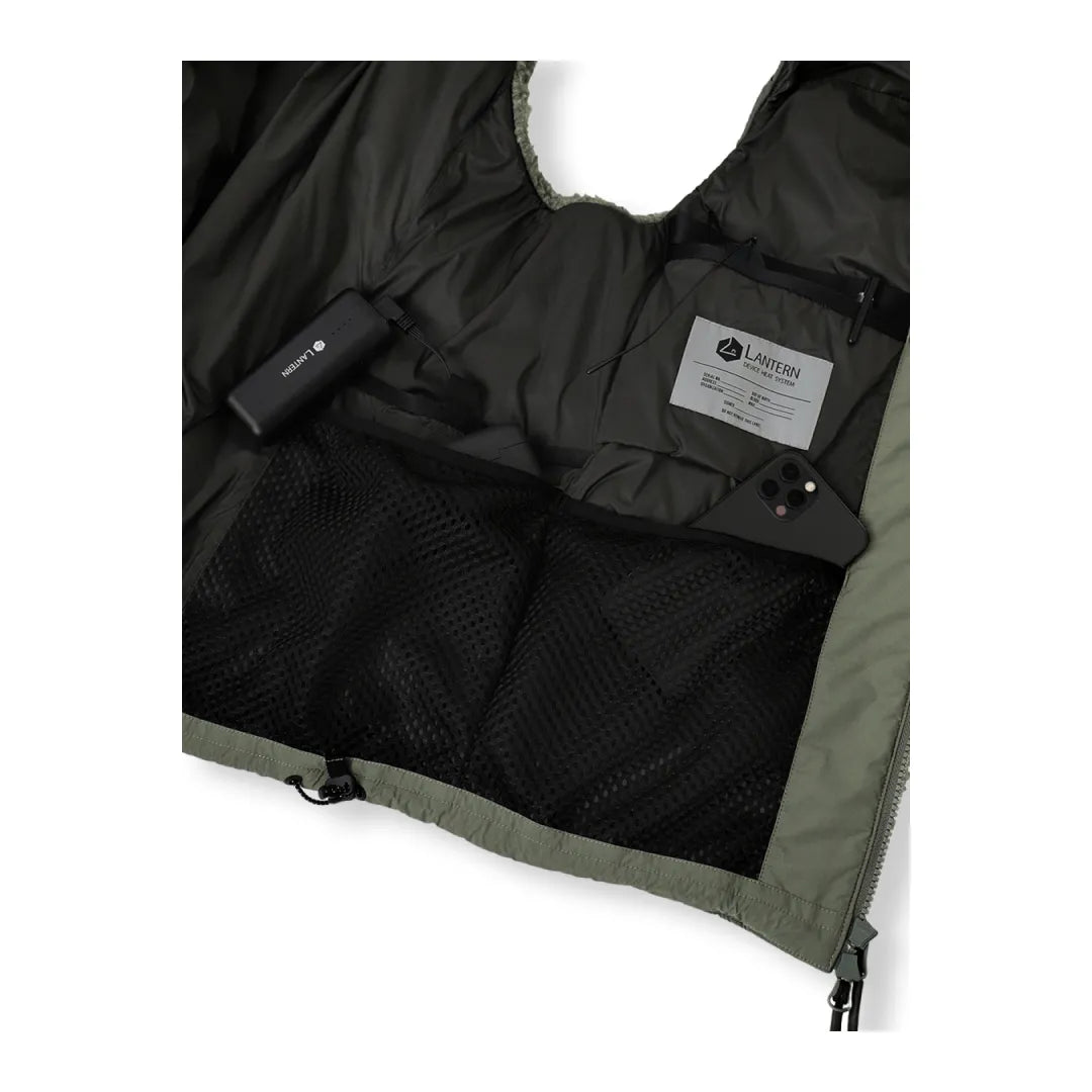 HEATING BOA VEST / ヒーティングボアベスト / ベスト