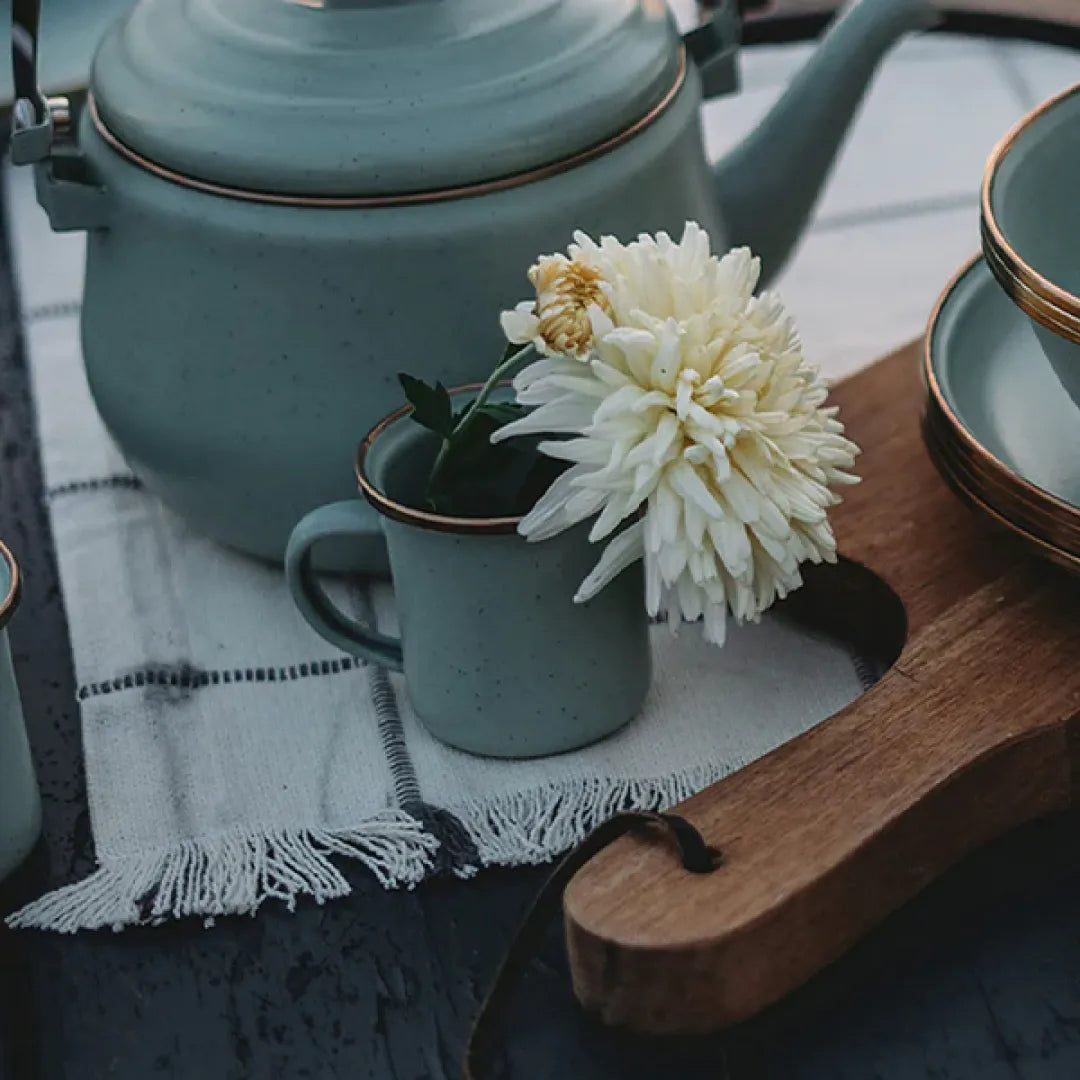 エナメル エスプレッソカップ 2個セット / 琺瑯マグカップ