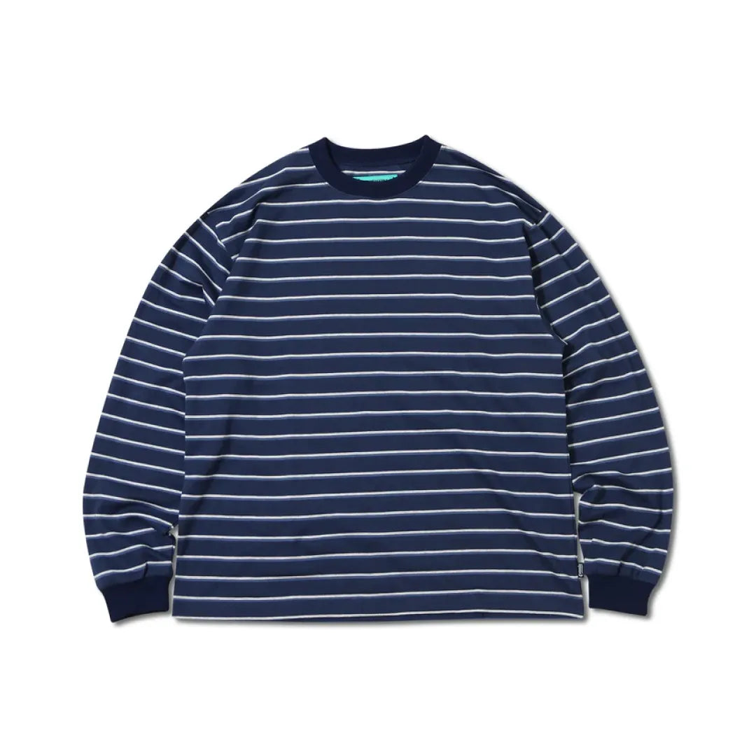 L/S STRIPE TEE/ロングスリーブ ストライプ ティー