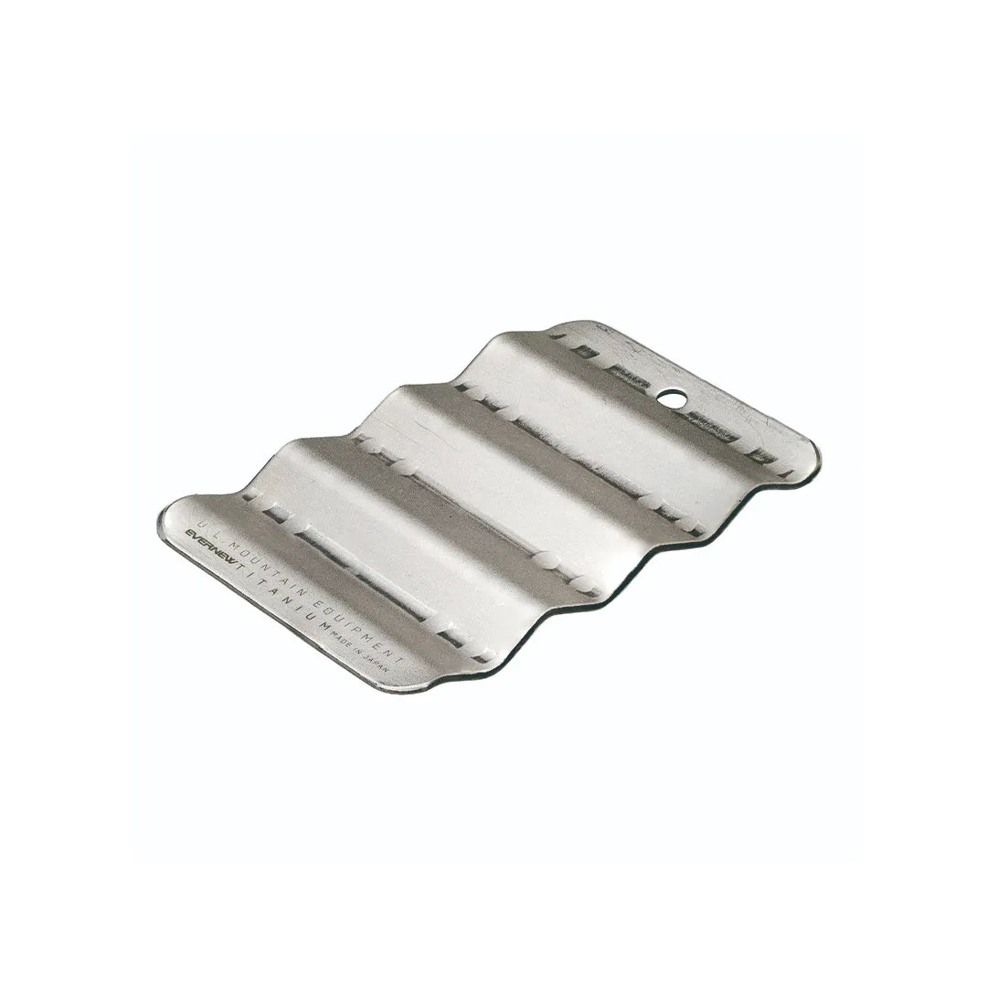 Ti  洗濯板 / チタン / キャンプアクセサリ―