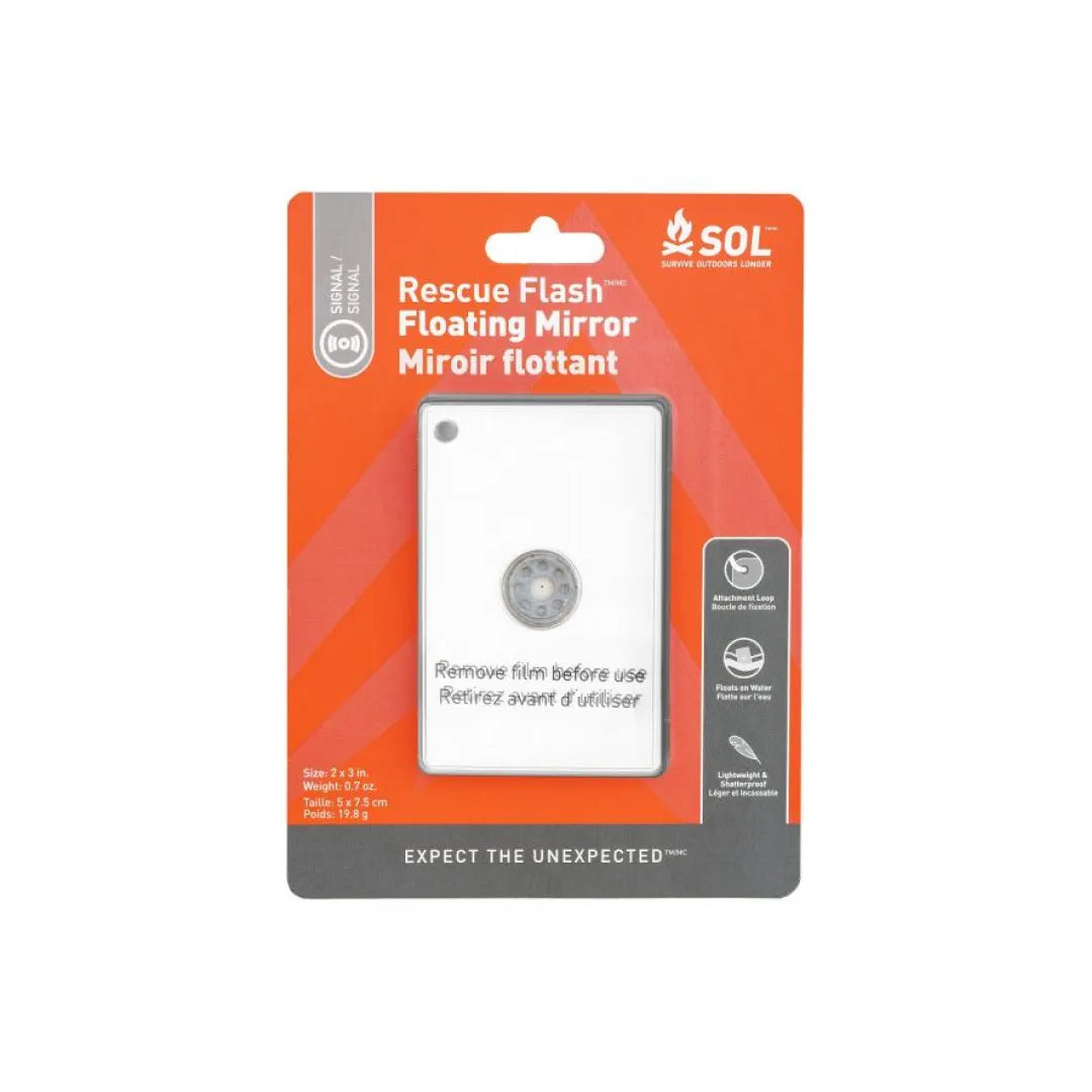 レスキューフラッシュフォローティングミラー / 非常・防災