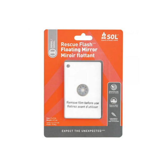 レスキューフラッシュフォローティングミラー / 非常・防災