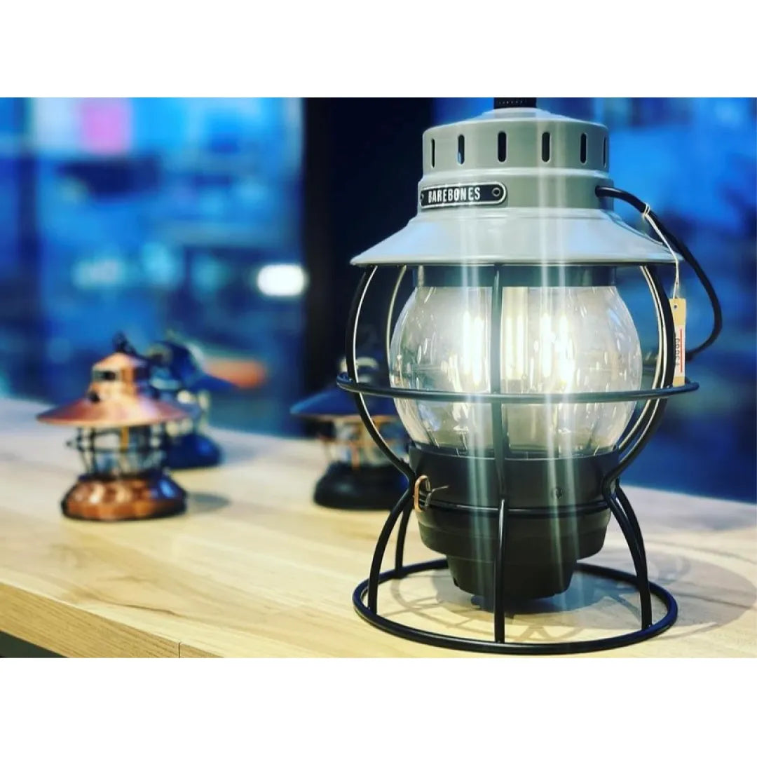 レイルロードランタンLED / ヴィンテージライト / キャンプ