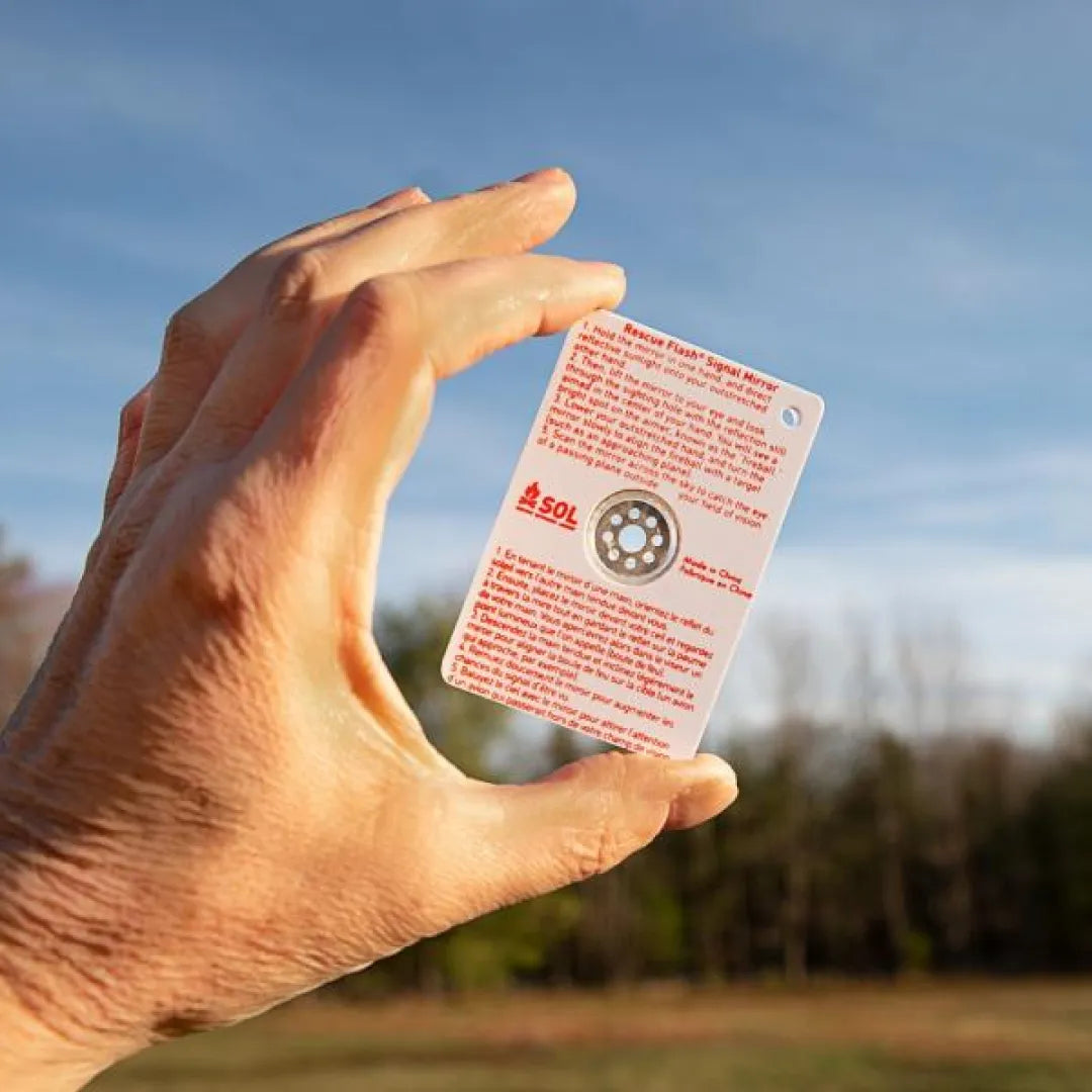 レスキューフラッシュフォローティングミラー / 非常・防災