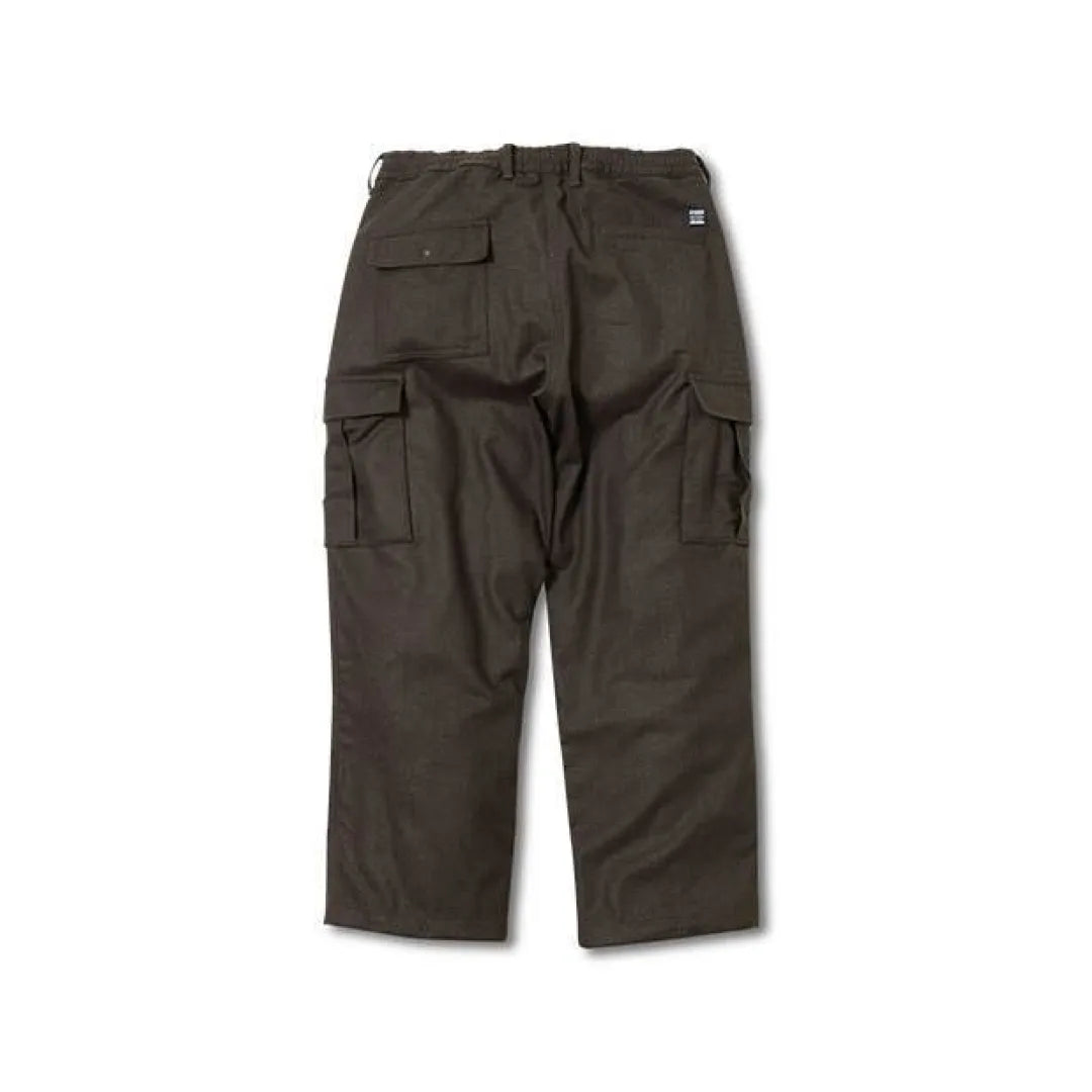 WOOL CARGO PANT/ウールカーゴパンツ