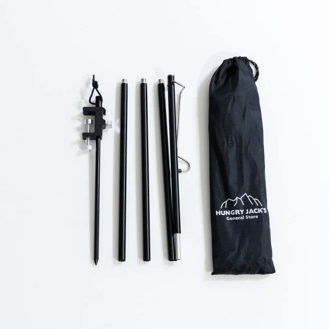 折りたたみ式ランタンスタンド / コンパクト / キャンプ用品