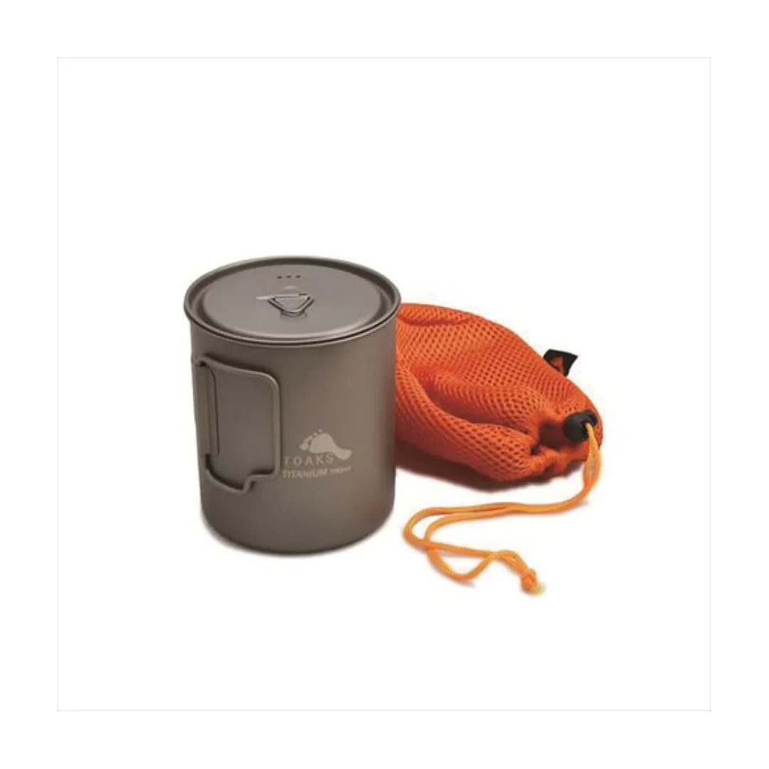 チタニウムポット POT-750 / クッカー・ポット / キャンプ