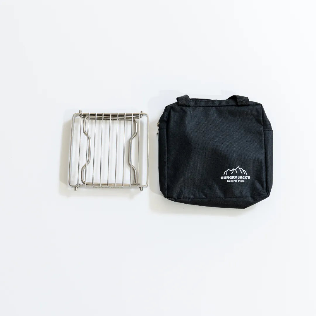 折り畳み式グリルスタンド / ファイヤースタンド / 調理器具