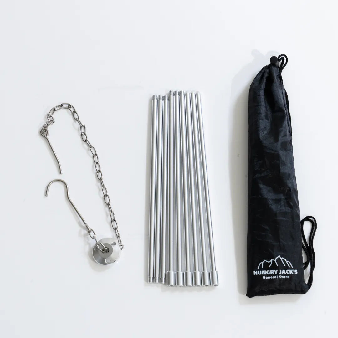 トライポッド / ランタンスタンド / コンパクト / キャンプ用品