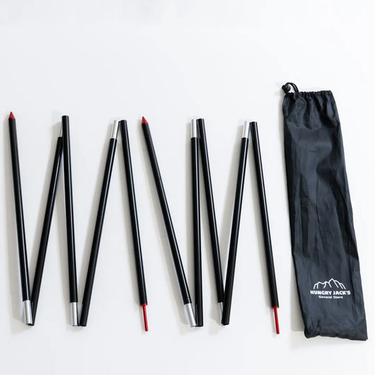 テントポール2m / タープポール / コンパクト / キャンプ用品