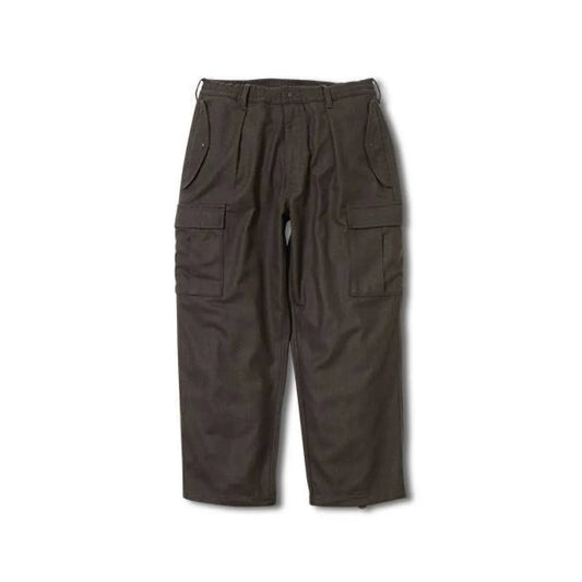 WOOL CARGO PANT/ウールカーゴパンツ