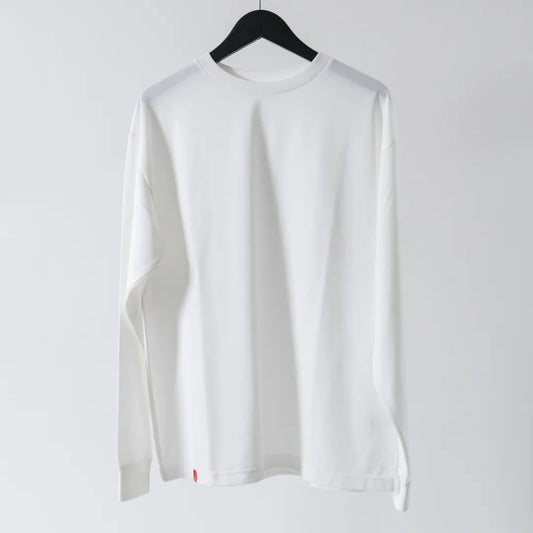 長袖Tシャツ無地 / トップス / コットン