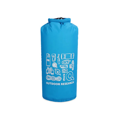 パックアウトグラフィックドライバック 15L / 耐水 / パッキング