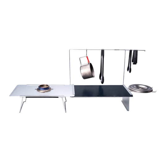 Alu. Table  Kitchen System set / アルミテーブルキッチンシステムセット