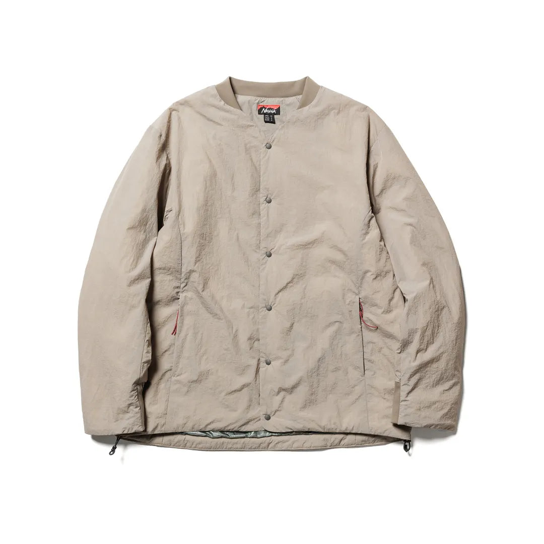 ナンガ / NO COLLAR SOFT DOWN CARDIGAN / ノーカラーソフトダウン