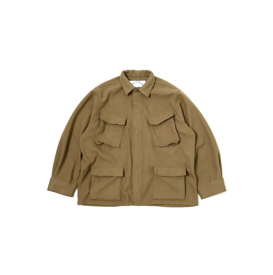 バーラップ/FLEECE BDU JACKET/フリースBDUジャケット