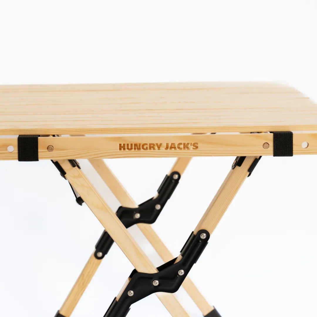 ロールテーブル / 木製テーブル / サイドテーブル / コンパクト